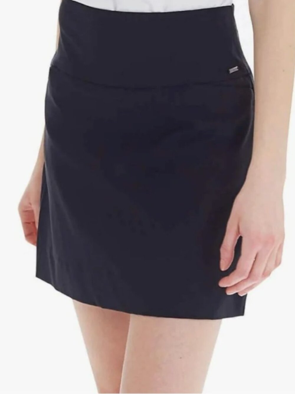 S.C. & CO. Ladies' Tummy Control Skort | Black | XL
